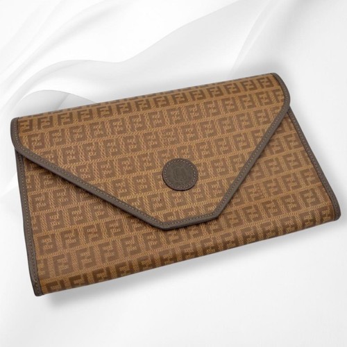 Borsa pochette fendi - borsa, zucca