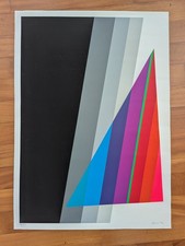 CARMI  EUGENIO  Serigrafia  /  1972   FIRMATA  E  NUMERATA.