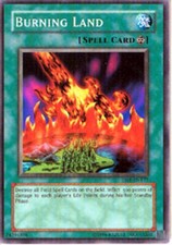 Burning Land - DB1-EN177 -