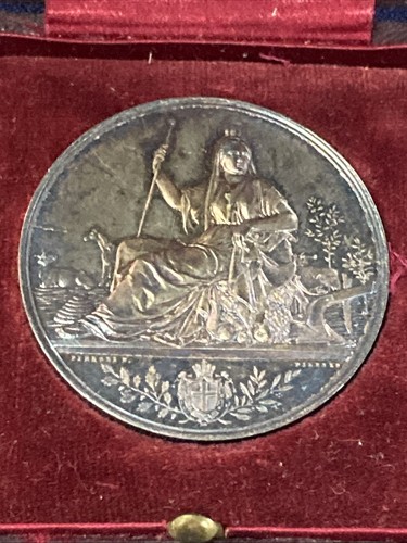 Medaglia argento merito - medaglia,