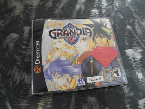 Grandia sega dreamcast - grandia, 2,