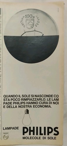 Pubblicita lampade philips - pubblicita',