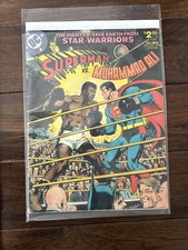 1978 Superman vs Muhammad Ali Edizione Tesoro C-56 - DC Comic - Oversize Adams