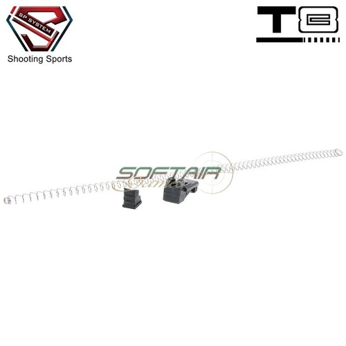 Set molla gas route - set,