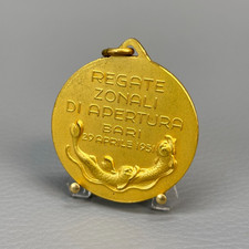 MEDAGLIA VINTAGE BRONZO DORATO