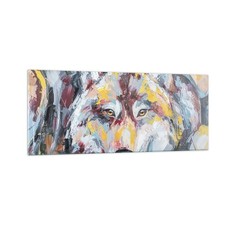 Quadro su Vetro 100x40cm Olio