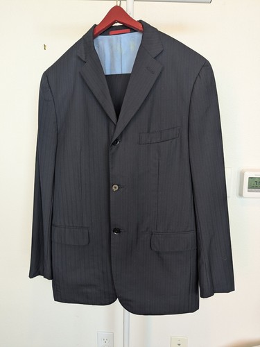 Tuta uomo isaia 2pz - isaia, 42r
