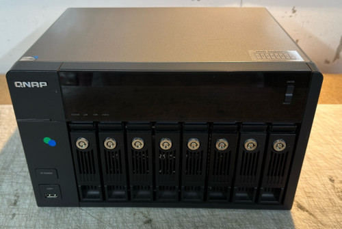 Sistema nas qnap 859 - sistema,