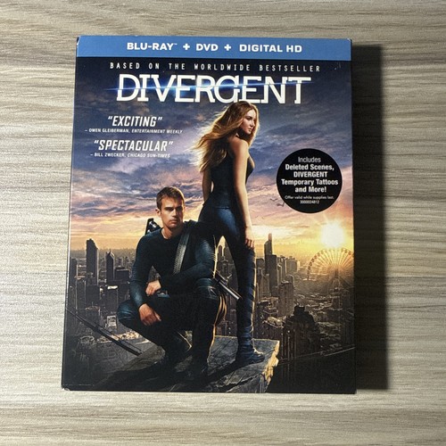 Divergent disc blu - disc, (blu-ray