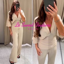 ZARA WOMAN SS26 ECRU TEXTURED