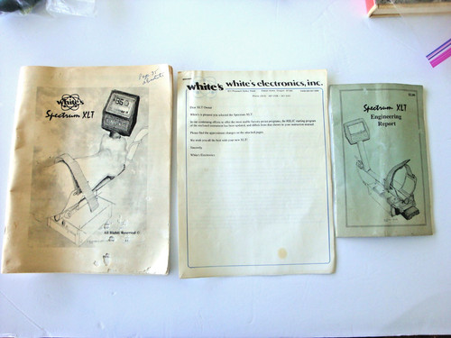 Original white spectrum xlt - white's,