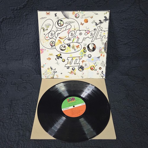 Led zeppelin iii vinyl lp - zeppelin,