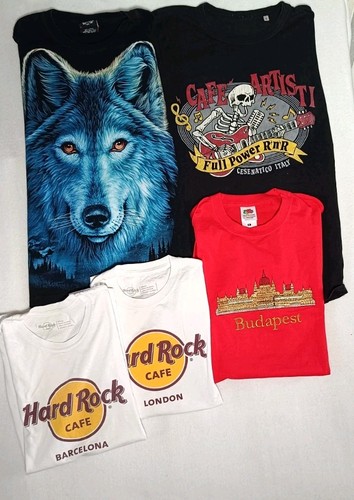 Maglietta hard rock cafe - rock,