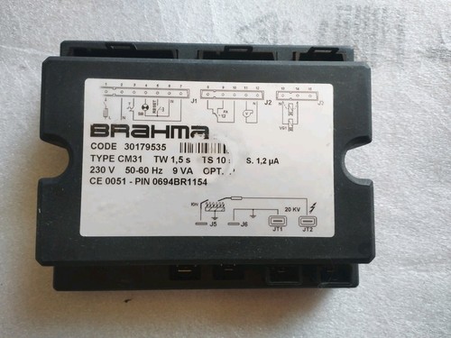 Brahma quadro scheda - brahma, cm31