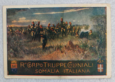 cartolina reggimentali colonie