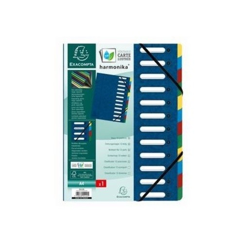 Exacompta cartella blu - cartella,
