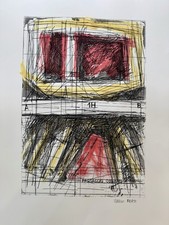 VINICIO BERTI - Tecnica Mista