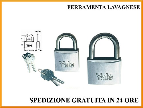 Lucchetto nautico inox marino