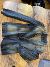 Giacca blazer in jeans Sfoderata tg M 