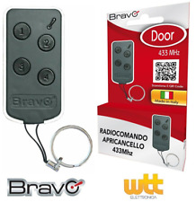 BRAVO DOOR RADIOCOMANDO UNIVERSALE APRI CANCELLO 90502158