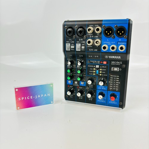 Yamaha mg06x console - yamaha, di