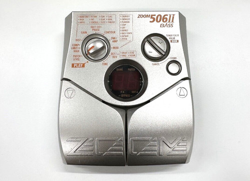 Zoom 506ii compact multi bass - compact,