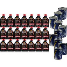 21L Olio Motore Motul 8100