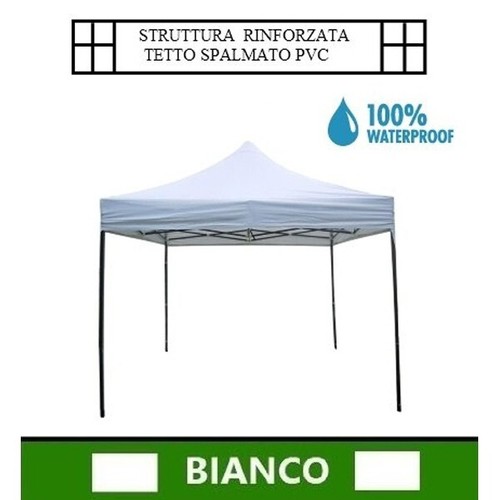 Gazebo pieghevole impermeabile