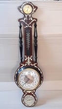 Barometro Vintage In Legno