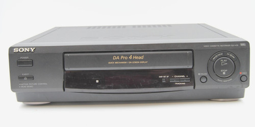 Sony slv 478 - sony, vhs
