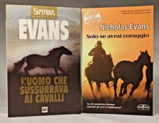 Evans L'UOMO CHE SUSSURRAVA AI CAVALLI + SOLO SE AVRAI CORAGGIO