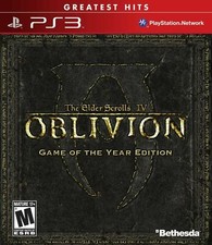 The Elder Scrolls IV Oblivion Sony PlayStation 3, PS3 nuovo di zecca
