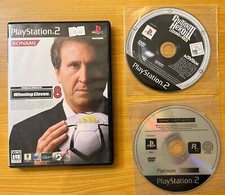 ✅ LOTTO 3 GIOCHI SONY PS2 WINNING ELEVEN 8 - GTA III - GUITAR HERO N.4 ✅