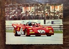 Cartolina  FERRARI 312 P + RARE + Italy + Leggere Descrizione 