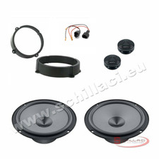 Kit coppia casse altoparlanti anteriori / posteriori HERTZ per Alfa Romeo 159