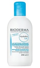 Bioderma Hydrabio Lait Latte Detergente Struccante Idratante 250ml