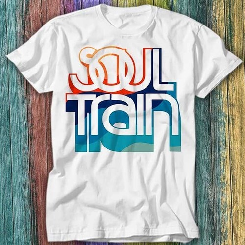 Shirt top vintage soul train - t-shirt,
