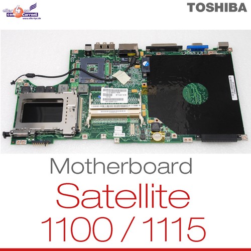 Scheda madre notebook toshiba - scheda,