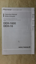 Pioneer DEH-1600 DEH-16