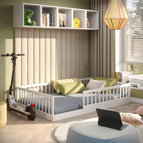 Timi letto pavimento - letto,
