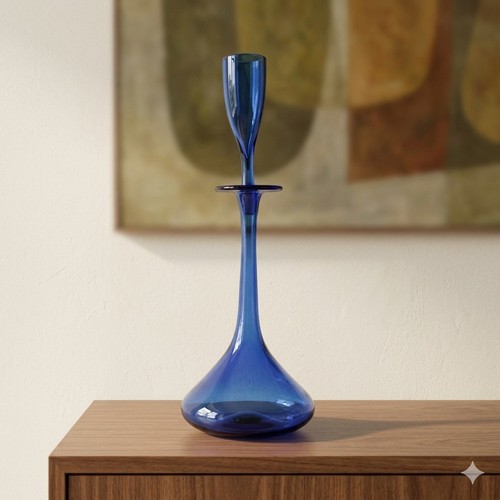 Vintage blenko 6027 - vintage, glass