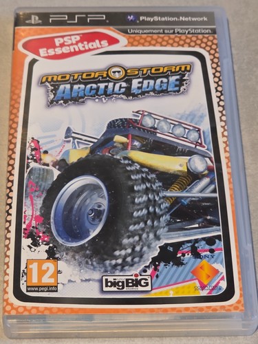 Motor storm arctic edge psp - motor,