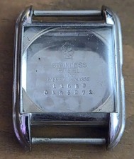 ​Cassa Orologio Vintage Tank