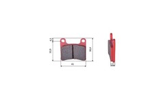 Pastiglie dei freni (set di