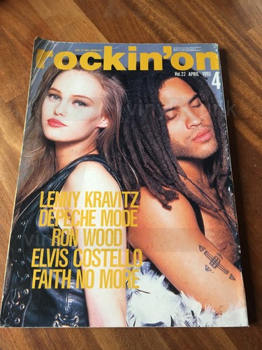 Rockin japan lenny kravitz - japan,