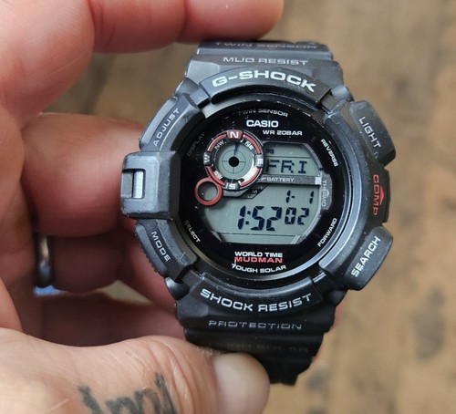 Orologio casio shock - g-shock, mudman