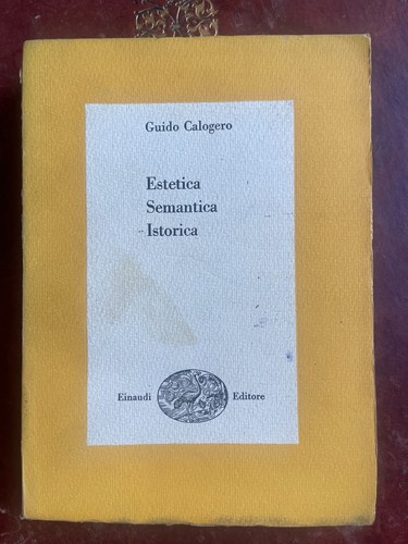 Guido calogero estetica - guido,