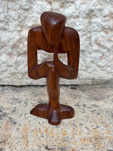 Scultura etnica legno - etnica,,