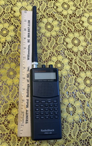 Radioshack pro scanner - radioshack, pro-89