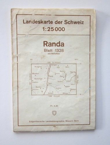 1968 randa mappa - 1968,